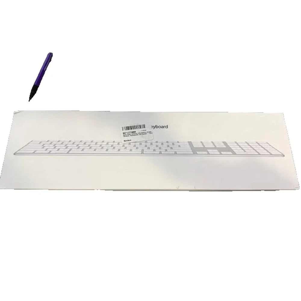 Apple Magic Keyboard A1843 MQ052LL/A Wireless Bluetooth Numeric Keypad Sealed